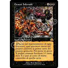 068 / 143 Genesi Infernale rara (IT) -NEAR MINT-