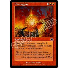087 / 143 Distruggere comune (IT) -NEAR MINT-