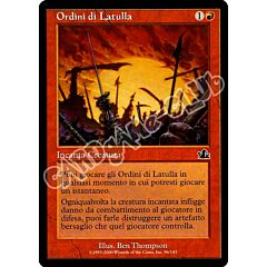 096 / 143 Ordini di Latulla comune (IT) -NEAR MINT-
