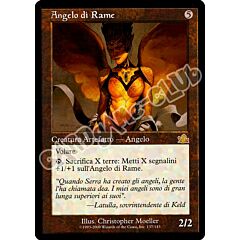 137 / 143 Angelo di Rame rara (IT) -NEAR MINT-