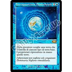 028 / 143 Sovrapposizione Dimensionale rara (IT) -NEAR MINT-