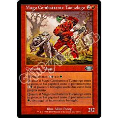 075 / 143 Mago Combattente Tuonologo non comune (IT) -NEAR MINT-