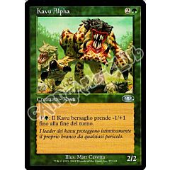077 / 143 Kavu Alpha non comune (IT) -NEAR MINT-