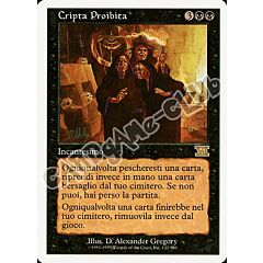 132 / 350 Cripta Proibita rara (IT) -NEAR MINT-