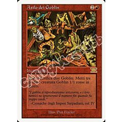 187 / 350 Asilo dei Goblin rara (IT) -NEAR MINT-