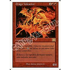 214 / 350 Drago Vulcanico rara (IT) -NEAR MINT-