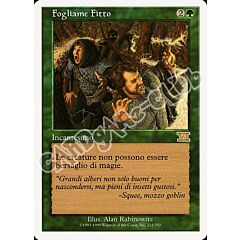 221 / 350 Fogliame Fitto rara (IT) -NEAR MINT-