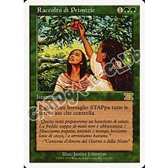 222 / 350 Raccolto di Primizie rara (IT) -NEAR MINT-