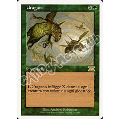 237 / 350 Uragano rara (IT) -NEAR MINT-