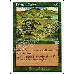 255 / 350 Fioritura Estiva non comune (IT) -NEAR MINT-
