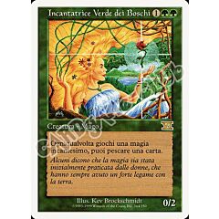 264 / 350 Incantatrice Verde dei Boschi rara (IT) -NEAR MINT-