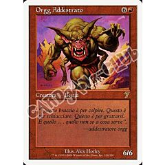 224 / 350 Orgg Addestrato rara (IT) -NEAR MINT-