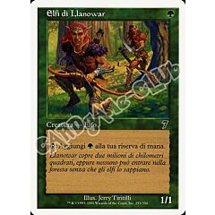 253 / 350 Elfi di Llanowar comune (IT) -NEAR MINT-
