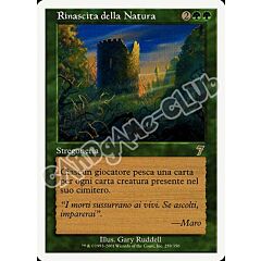 259 / 350 Rinascita della Natura rara (IT) -NEAR MINT-