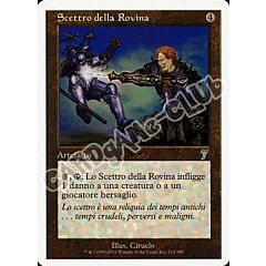 314 / 350 Scettro della Rovina non comune (IT) -NEAR MINT-
