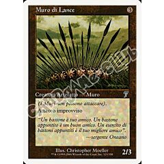 323 / 350 Muro di Lance non comune (IT) -NEAR MINT-