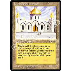 Library of Alexandria non comune (EN) -NEAR MINT-