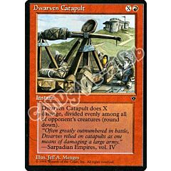 Dwarven Catapult non comune (EN) -NEAR MINT-