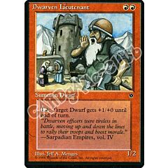 Dwarven Lieutenant non comune (EN) -NEAR MINT-
