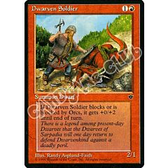 Dwarven Soldier comune (EN) -NEAR MINT-
