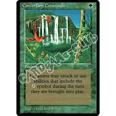 Concordant Crossroads rara (EN) -NEAR MINT-