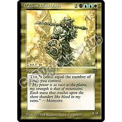 Dakkon Blackblade rara (EN) -NEAR MINT-