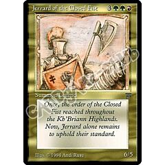 Jerrard of the Closed Fist non comune (EN) -NEAR MINT-