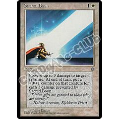 Sacred Boon non comune (EN) -NEAR MINT-