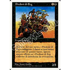 Predoni di Erg comune (IT) -NEAR MINT-