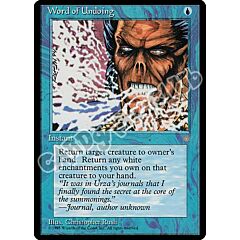 Word of Undoing comune (EN) -NEAR MINT-