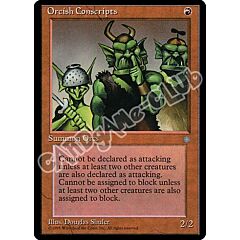 Orcish Conscripts comune (EN) -NEAR MINT-