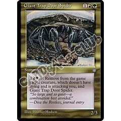 Giant Trap Door Spider non comune (EN) -NEAR MINT-