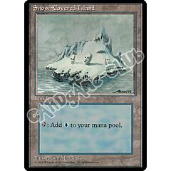 Snow-Covered Island comune (EN) -NEAR MINT-