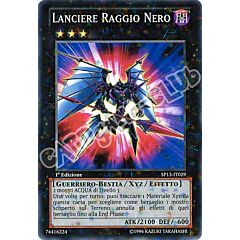 SP13-IT029 Lanciere Raggio Nero comune starfoil 1a edizione (IT) -NEAR MINT-