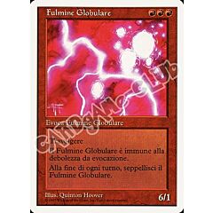 Fulmine Globulare rara (IT) -NEAR MINT-