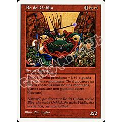 Re dei Goblin rara (IT) -NEAR MINT-