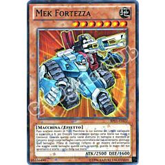 BP01-IT022 Mek Fortezza rara starfoil Unlimited (IT) -NEAR MINT-