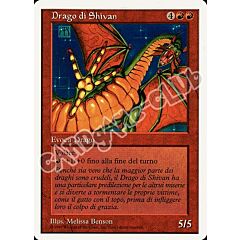 Drago di Shivan rara (IT) -NEAR MINT-