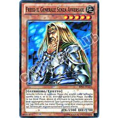 BP01-IT123 Freed il Generale Senza Avversari comune starfoil Unlimited (IT) -NEAR MINT-