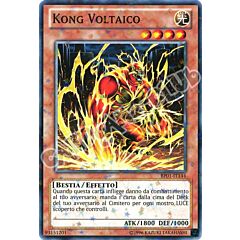 BP01-IT144 Kong Voltaico comune starfoil Unlimited (IT) -NEAR MINT-