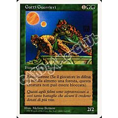 Gatti Guerrieri comune (IT) -NEAR MINT-