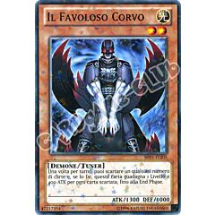 BP01-IT205 Il Favoloso Corvo comune starfoil Unlimited (IT) -NEAR MINT-