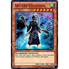 ZTIN-IT021 Arciere Chachaka super rara 1a Edizione (IT) -NEAR MINT-