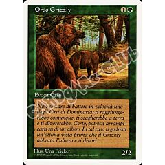 Orso Grizzy comune (IT) -NEAR MINT-