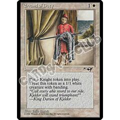 Errand of Duty comune (EN) -NEAR MINT-