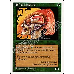 Elfi di Llanowar comune (IT) -NEAR MINT-