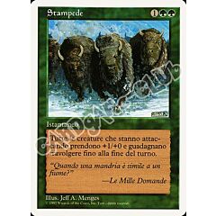 Stampede non comune (IT) -NEAR MINT-