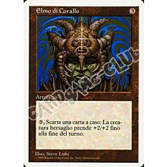 Elmo di Corallo rara (IT) -NEAR MINT-