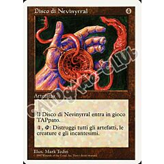 Disco di Nevinyrral rara (IT) -NEAR MINT-