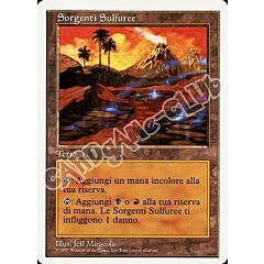 Sorgenti Sulfuree rara (IT) -NEAR MINT-